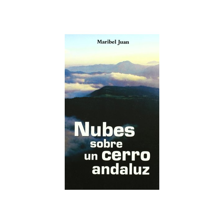 Nubes sobre un cerro andaluz